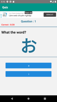 Скачать Kana App Образование для Андроид скриншот 4