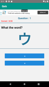 Скачать Kana App Образование для Андроид скриншот 5
