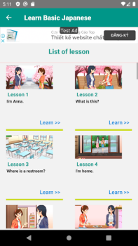 Скачать Kana App Образование для Андроид скриншот 7