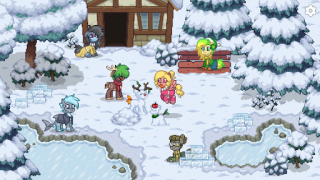 Скачать Pony Town - Социальная MMORPG Ролевые для Андроид скриншот 7