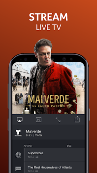 Скачать Telemundo: Series y TV en vivo Развлечения для Андроид скриншот 3