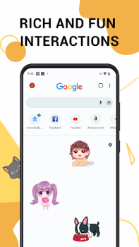 Скачать Buddy - Desktop Pet&shimeji Работа для Андроид скриншот 2