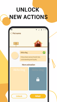 Скачать Buddy - Desktop Pet&shimeji Работа для Андроид скриншот 3
