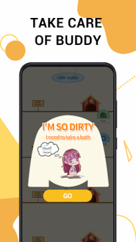 Скачать Buddy - Desktop Pet&shimeji Работа для Андроид скриншот 4