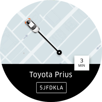 Скачать Uber | Заказ поездок Карты и навигация для Андроид скриншот 7