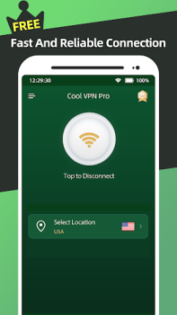 Скачать Cool VPN Pro - безопасный VPN Инструменты для Андроид
