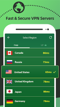 Скачать Cool VPN Pro - безопасный VPN Инструменты для Андроид скриншот 2
