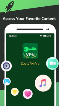 Скачать Cool VPN Pro - безопасный VPN Инструменты для Андроид скриншот 3