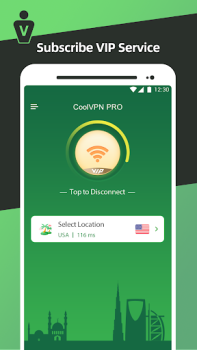 Скачать Cool VPN Pro - безопасный VPN Инструменты для Андроид скриншот 4