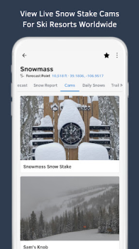Скачать OpenSnow: Snow Forecast Погода для Андроид скриншот 5