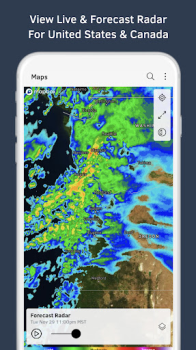 Скачать OpenSnow: Snow Forecast Погода для Андроид скриншот 6