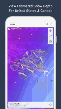 Скачать OpenSnow: Snow Forecast Погода для Андроид скриншот 7