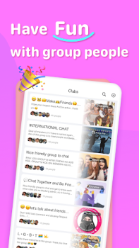 Скачать Candy Chat - Live video chat Развлечения для Андроид скриншот 4