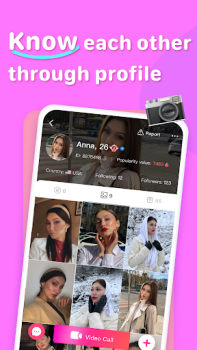 Скачать Candy Chat - Live video chat Развлечения для Андроид скриншот 6