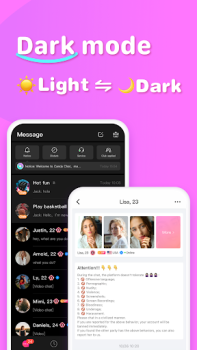 Скачать Candy Chat - Live video chat Развлечения для Андроид скриншот 7