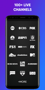 Скачать Fubo: Watch Live TV & Sports Развлечения для Андроид скриншот 2