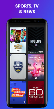 Скачать Fubo: Watch Live TV & Sports Развлечения для Андроид скриншот 4
