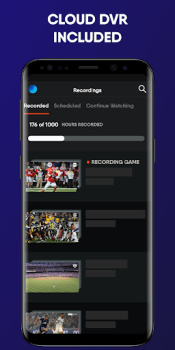 Скачать Fubo: Watch Live TV & Sports Развлечения для Андроид скриншот 6