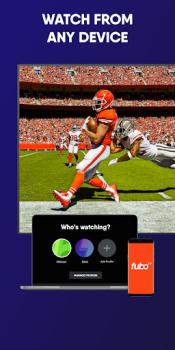 Скачать Fubo: Watch Live TV & Sports Развлечения для Андроид скриншот 7