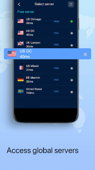 Скачать Quick Proxy & Fast for Privacy Инструменты для Андроид скриншот 3