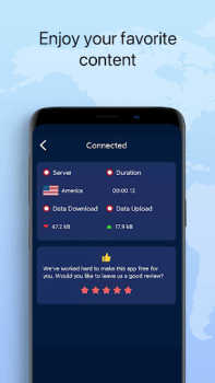 Скачать Quick Proxy & Fast for Privacy Инструменты для Андроид скриншот 4