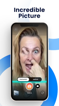 Скачать Time Warp Scan - Face Scanner Фотография для Андроид скриншот 3