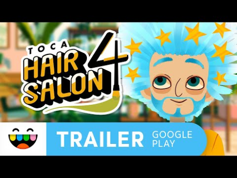 Скачать Toca Boca Hair Salon 4 Образование для Андроид скриншот 8