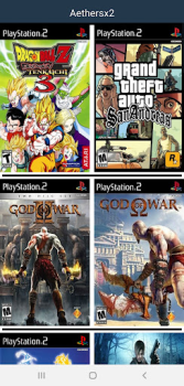 Скачать PSP PS2 - Games Emulator Развлечения для Андроид скриншот 2