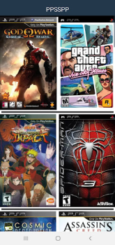 Скачать PSP PS2 - Games Emulator Развлечения для Андроид скриншот 3