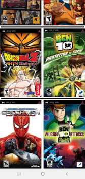 Скачать PSP PS2 - Games Emulator Развлечения для Андроид скриншот 5