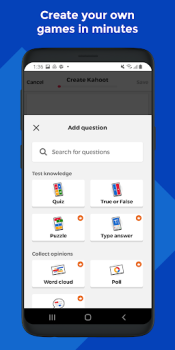 Скачать Kahoot! Play & Create Quizzes Образование для Андроид скриншот 4