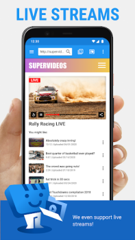 Скачать Web Video Cast Видеоплееры и редакторы для Андроид скриншот 5