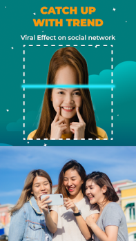 Скачать Time Warp Scan Cam&Face Filter Фотография для Андроид скриншот 3