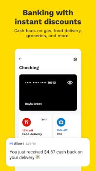 Скачать Albert: Budgeting and Banking Финансы для Андроид скриншот 3