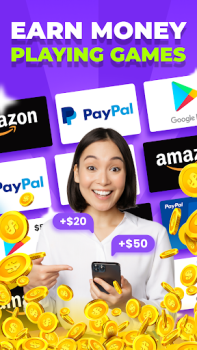 Скачать PLAYTIME - Earn Money Playing Развлечения для Андроид скриншот 5