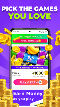 Скачать PLAYTIME - Earn Money Playing Развлечения для Андроид скриншот 6