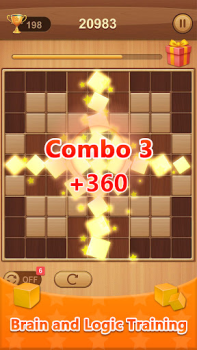 Скачать Block Puzzle Sudoku Головоломки для Андроид скриншот 2