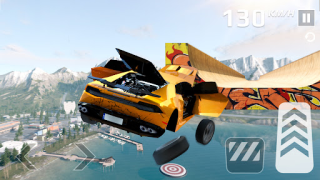 Скачать GT Car Stunt 3D: Car Driving Гонки для Андроид скриншот 4