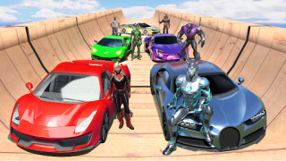 Скачать GT Car Stunt 3D: Car Driving Гонки для Андроид скриншот 6