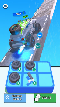 Скачать Car Up! Головоломки для Андроид скриншот 6