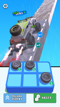 Скачать Car Up! Головоломки для Андроид скриншот 7