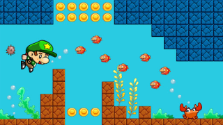 Скачать Bob World Супер денди оригинал Приключения для Андроид скриншот 5