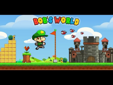 Скачать Bob World Супер денди оригинал Приключения для Андроид скриншот 8