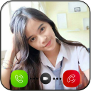Скачать  Video Call Cewek Sma