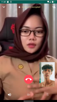 Скачать Video Call Cewek Sma Развлечения для Андроид скриншот 5