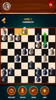 Скачать Шахматы - офлайн игра Настольные игры для Андроид скриншот 5