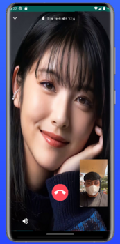Скачать Video Call Cewek Jepang Cantik Развлечения для Андроид скриншот 5