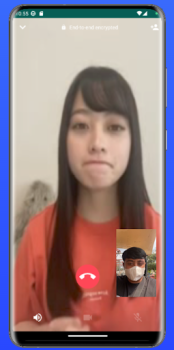 Скачать Video Call Cewek Jepang Cantik Развлечения для Андроид скриншот 7
