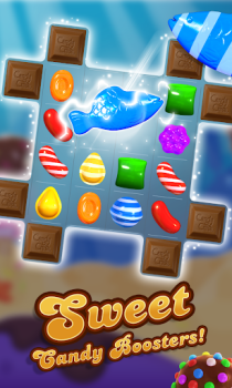 Скачать Candy Crush Saga Казуальные для Андроид скриншот 2