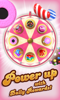 Скачать Candy Crush Saga Казуальные для Андроид скриншот 4